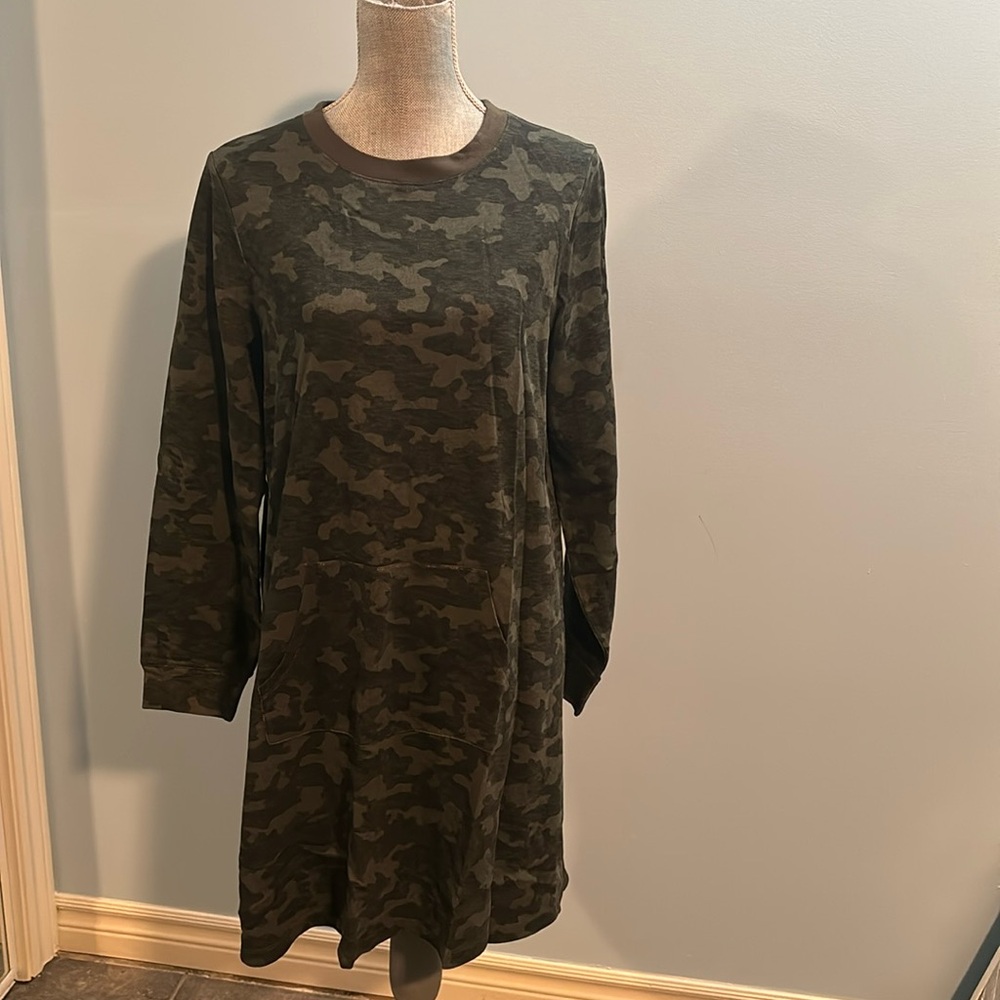 Small, Askya dress, camouflage